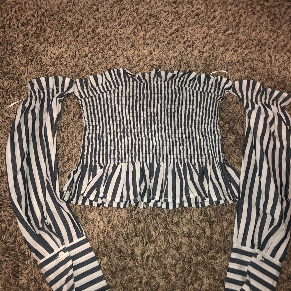 Lulus striped top - Picture 3 of 3
